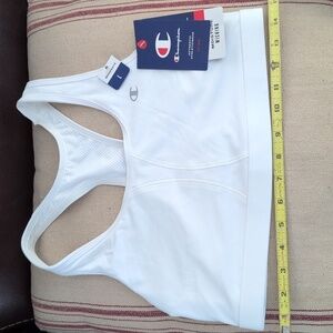 Champion Women's Moisture Wicking Sports Bra - White